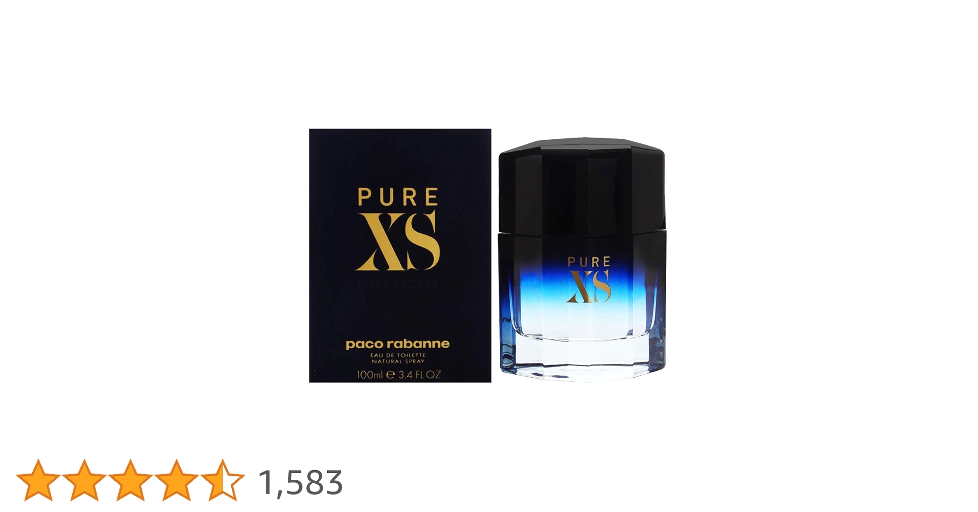 Amazon | パコ ラバンヌ ピュア XS エクセス EDT SP 100ml
